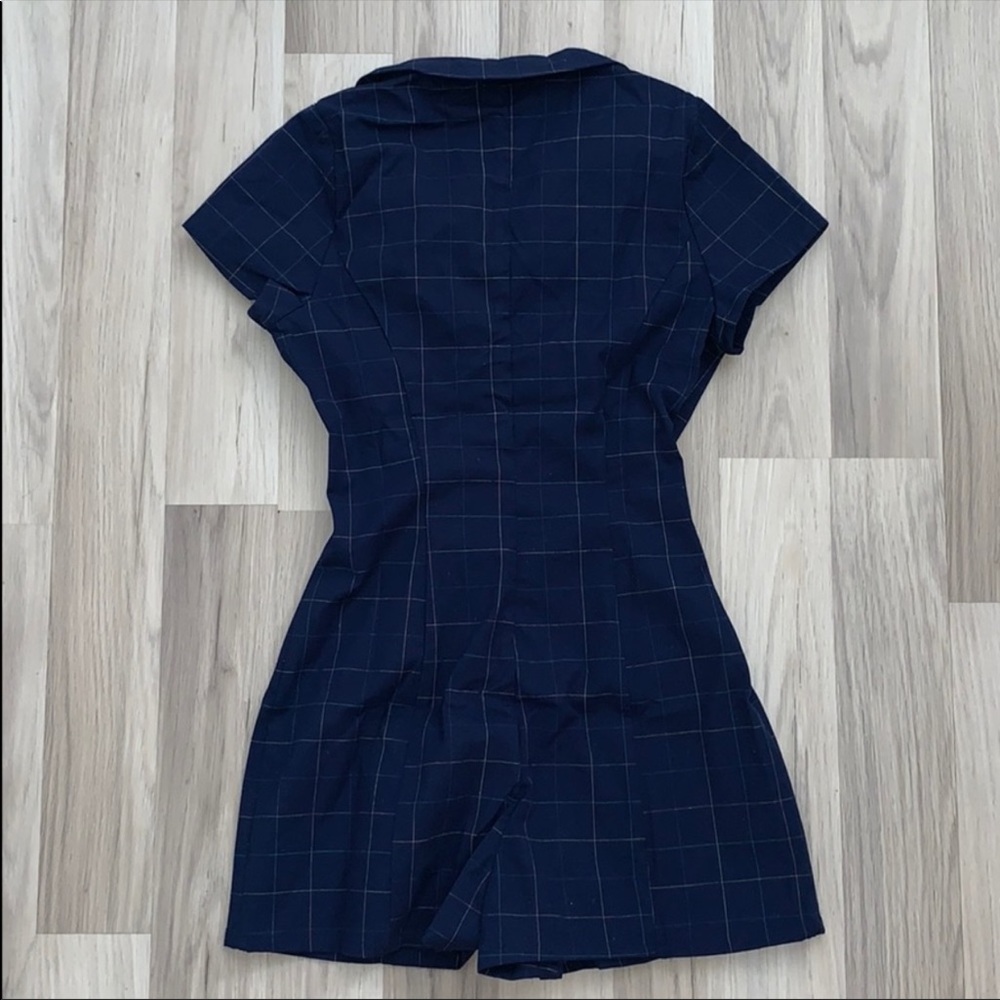 UO Button-Down Romper ❌SOLD❌ - Picture 3 of 5